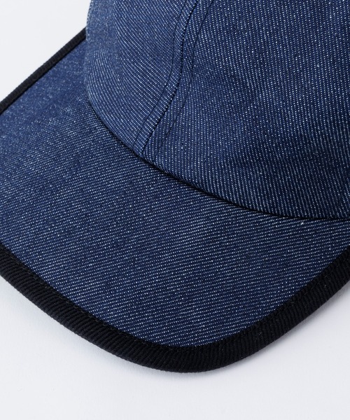KAVU カブー デニムプロストラップキャップ 帽子 ストラップ