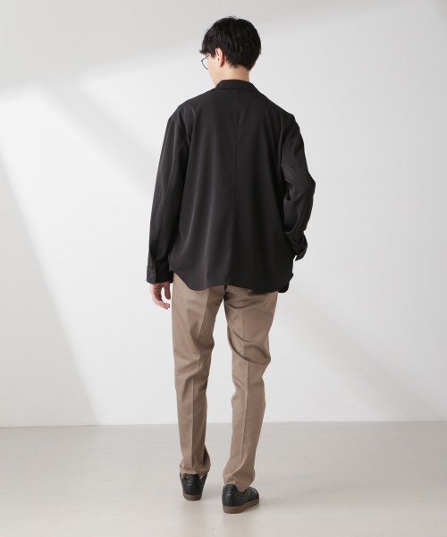 NANO universe（ナノ・ユニバース） シャツ ドライツイル オーバー