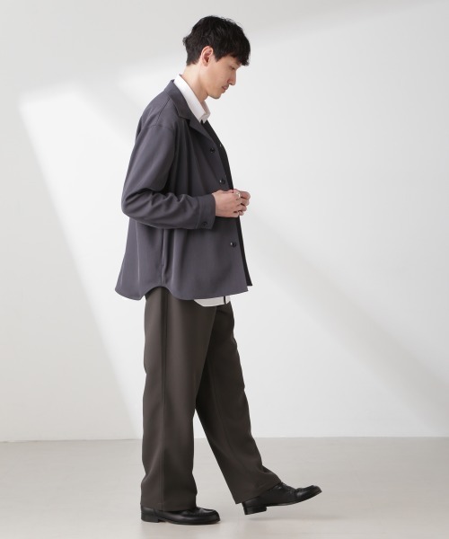 NANO universe（ナノ・ユニバース） シャツ ドライツイル オーバー