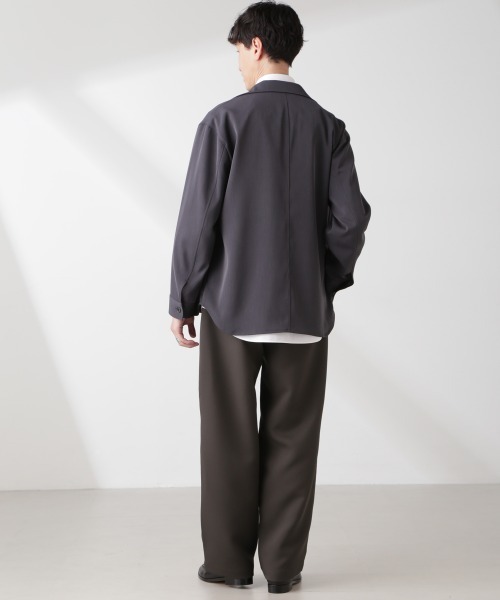 NANO universe（ナノ・ユニバース） シャツ ドライツイル オーバー