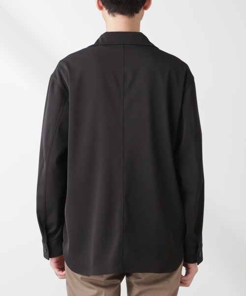 NANO universe（ナノ・ユニバース） シャツ ドライツイル オーバー