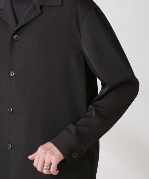 NANO universe（ナノ・ユニバース） シャツ ドライツイル オーバー