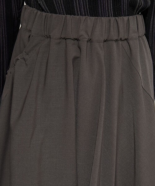 UJOH/ウジョー】《STUDIOUS別注》Rondom Hem Gathered Skirt