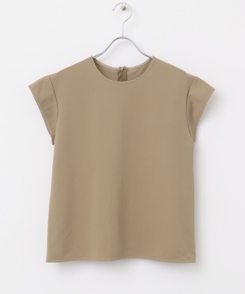 F by ROSSO tシャツ ROSSO コンパクトブラウスTシャツ