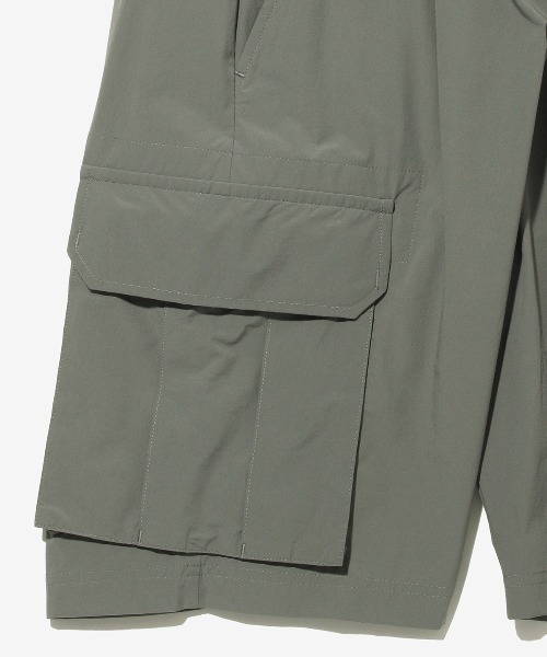 K-3B106S_Aカーゴショー　カーキサイズ1 M相当 Kー3B（ケースリービー） カーゴパンツ K-3B 106S_A カーゴショーツ