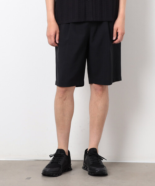 COMME CA ISM パンツ 「セットアップ対応」リネンライク