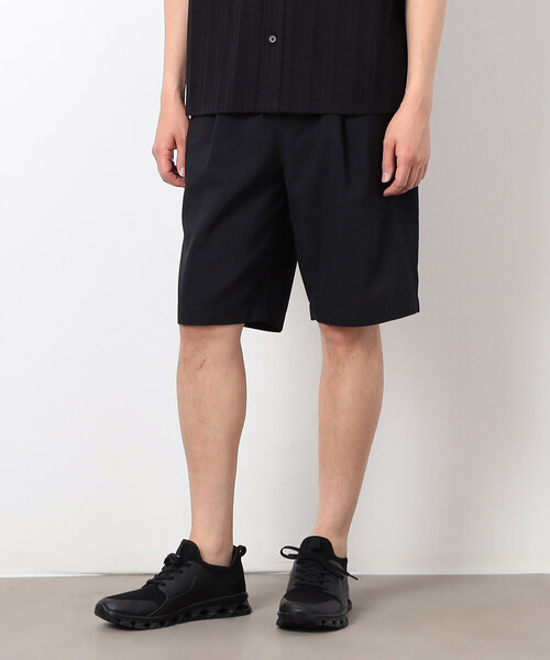 COMME CA ISM パンツ 「セットアップ対応」リネンライク