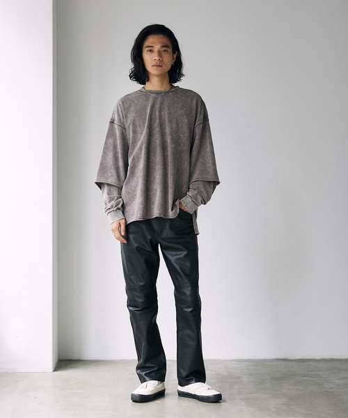 ジャーナルスタンダード レザーパンツ XL JOURNAL STANDARD