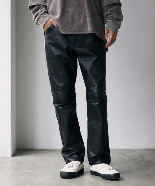 JOURNAL STANDARD（ジャーナルスタンダード） レザーパンツ LARGE