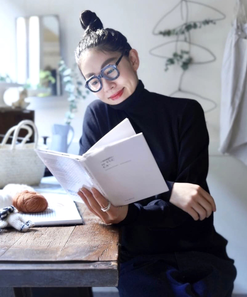 「JOURNAL STANDARD LUXE」 タートルネックニット - イエロー レディース_画像5