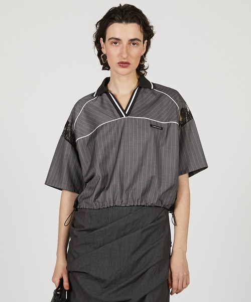 BADHOP ゲームシャツ BH BASEBALL SHIRT / BLACK – BAD HOP オフィシャルサイト