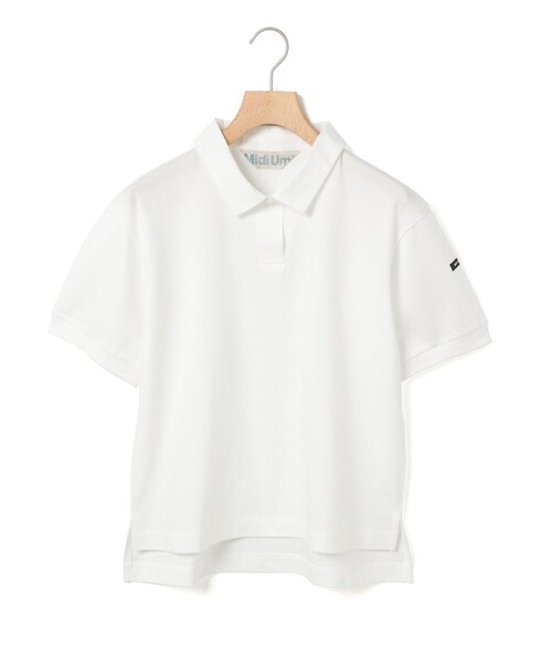 MidiUmi / ミディウミ MidiUmi ハーフスリーブポロシャツ MidiUmi ハーフスリーブポロシャツ｜ MARcourt ONLINE STORE
