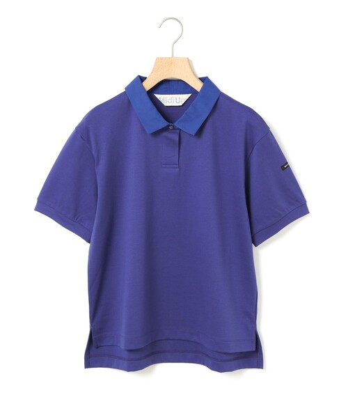 ポロシャツ ポロ MARMARMAR ハーフスリーブポロシャツ レディース MidiUmi tシャツ ハーフスリーブポロシャツ レディース