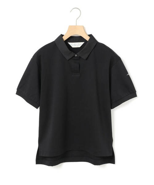 MidiUmi tシャツ ハーフスリーブポロシャツ レディース