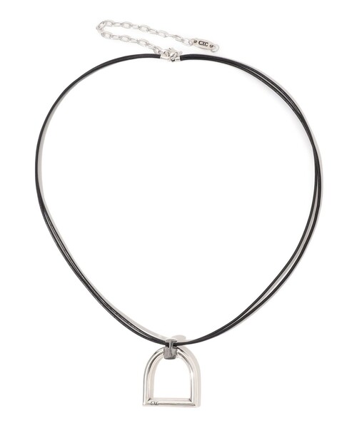 CXC ネックレス CXC レザーコード レディース : ZOZOTOWN Yahoo