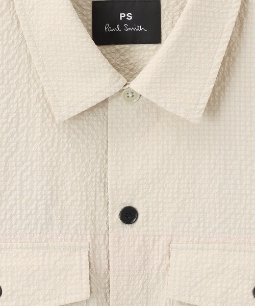 美品　Paul Smith 裏地 総柄　ブルゾン　シアサッカー　春夏 美品 Paul Smith 裏地 総柄 ブルゾン シアサッカー 春夏 - メルカリ