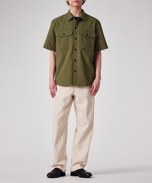 美品　Paul Smith 裏地 総柄　ブルゾン　シアサッカー　春夏 美品 Paul Smith 裏地 総柄 ブルゾン シアサッカー 春夏 - メルカリ