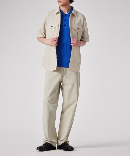 美品　Paul Smith 裏地 総柄　ブルゾン　シアサッカー　春夏 美品 Paul Smith 裏地 総柄 ブルゾン シアサッカー 春夏 - メルカリ