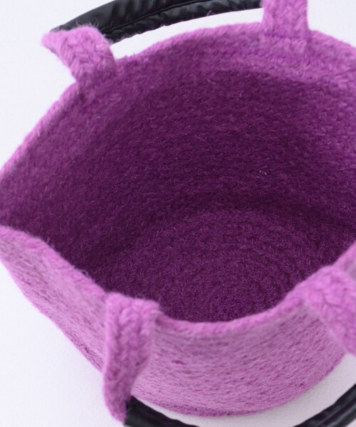 「Freada」 ハンドバッグ ONE SIZE パープル レディース_画像4