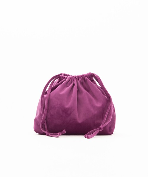 「Freada」 ハンドバッグ ONE SIZE パープル レディース_画像5