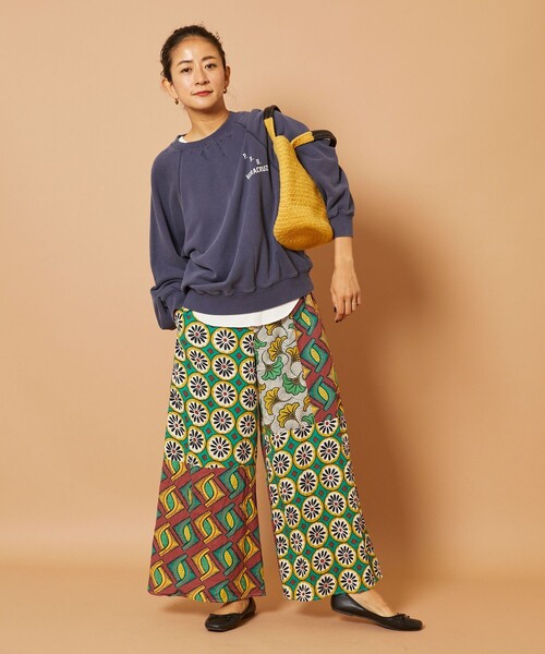 「Freada」 ハンドバッグ ONE SIZE パープル レディース_画像7