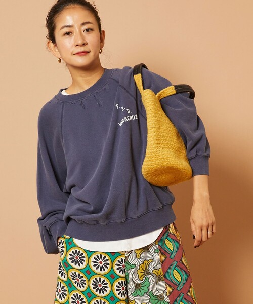 「Freada」 ハンドバッグ ONE SIZE パープル レディース_画像8