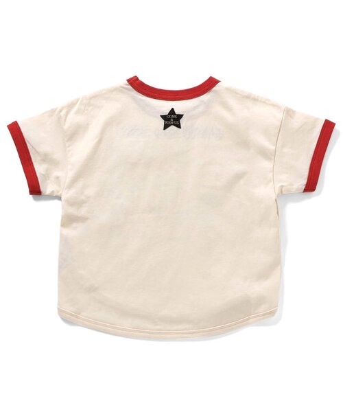 BIT'Z（ビッツ） tシャツ アルファベットと数字表プリント仕掛け半袖T