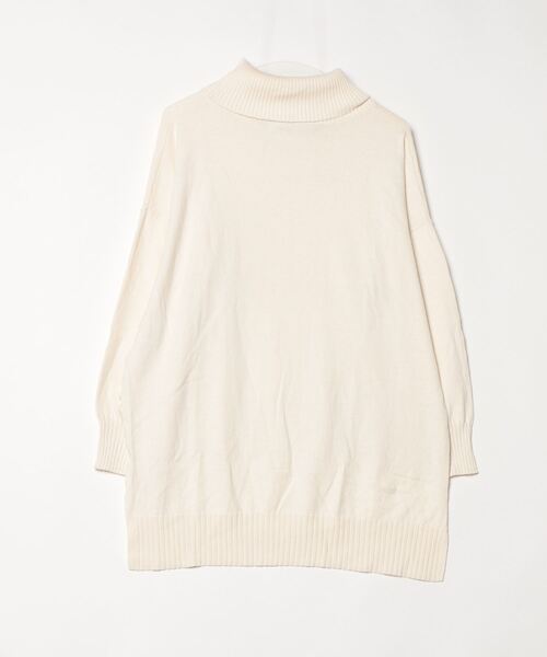 「MidiUmi」 タートルネックニット - ホワイト レディース_画像2