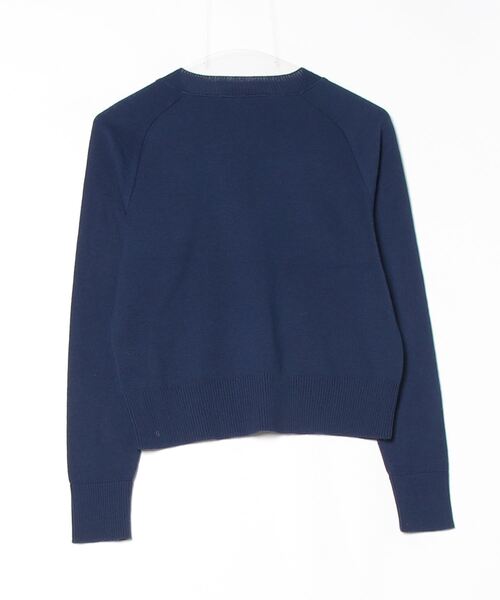 「SEE BY CHLOE」 長袖ニット - ネイビー レディース_画像2