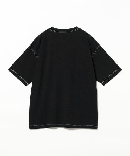 deuxmi クルーネックTシャツ　黒 MENS ベーシック 半袖 クルーネックTシャツ BLACK | 高級無地T