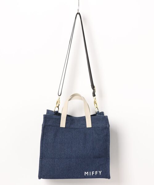 Miffy（ミッフィー） ハンドバッグ 2wayトートバッグ フェイスデザイン