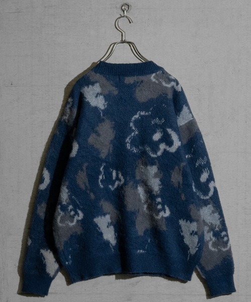 「Naive magic」 長袖ニット MEDIUM ブラック メンズ_画像2