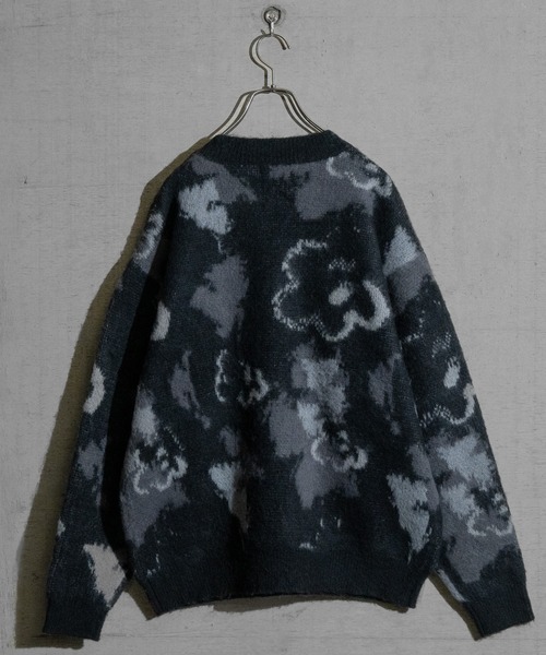 「Naive magic」 長袖ニット MEDIUM ブラック メンズ_画像3