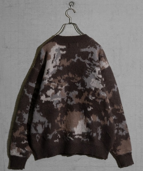 「Naive magic」 長袖ニット MEDIUM ブラック メンズ_画像4