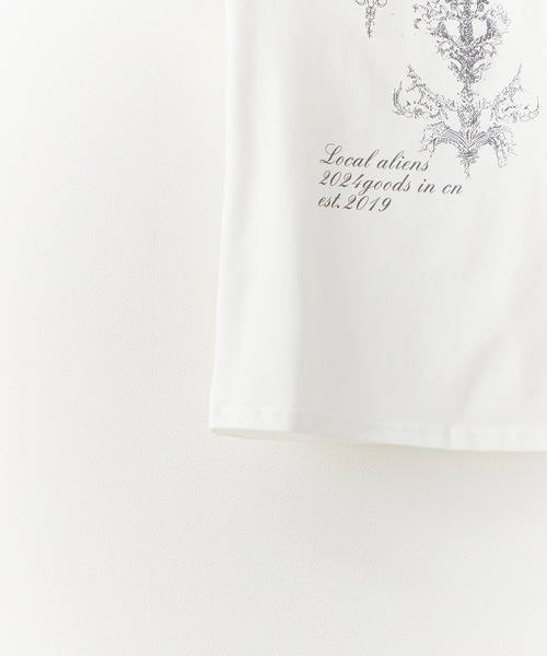 AO2 tシャツ y2k Print T-shirt/Y2K プリント Tシャツ