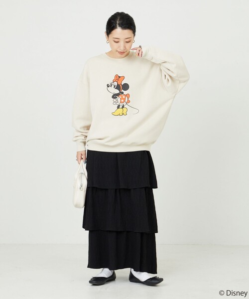 FREAK'S STORE 「FREAK'S STORE」 スウェットカットソー「Disney