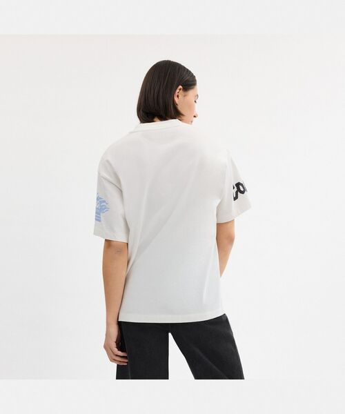 【 COACH 】 グラフィック リラックスド Tシャツ COACH tシャツ リラックスド グラフィック サーフ Tシャツ