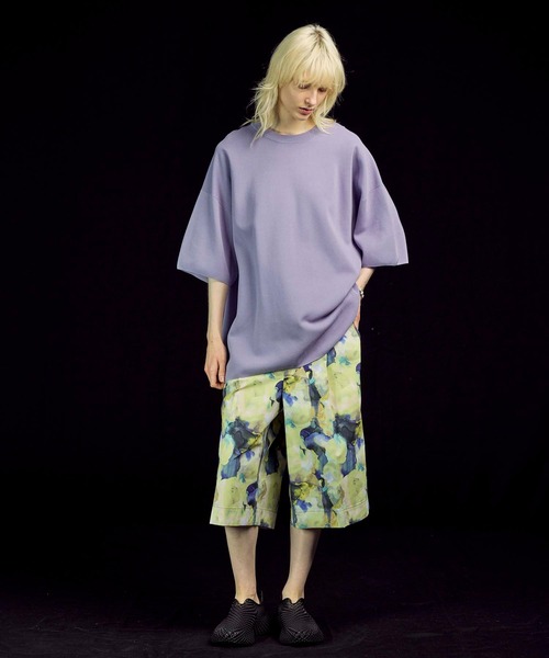 MAISON SPECIAL（メゾンスペシャル） ハーフパンツ ワイドパンツ