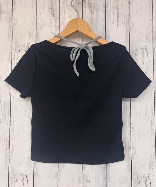 tシャツ レイヤードテレコ半袖トップス レディース : ZOZOTOWN