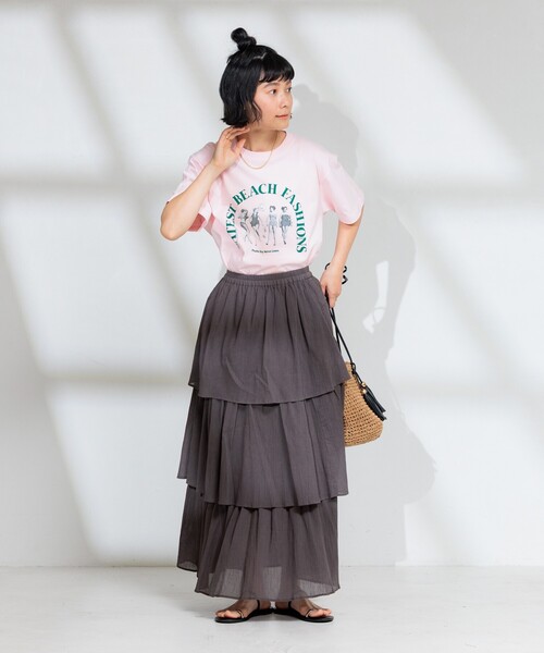 FREAK'S STORE（フリークスストア） ロング スカート インド コットン