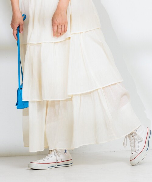 FREAK'S STORE（フリークスストア） ロング スカート 夏 インド