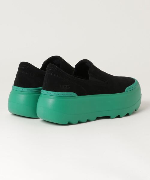 [UGG] low cut спортивные туфли 22.5cm черный женский 