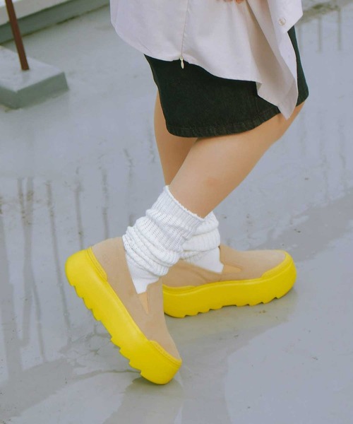 [UGG] low cut спортивные туфли 22.5cm черный женский 