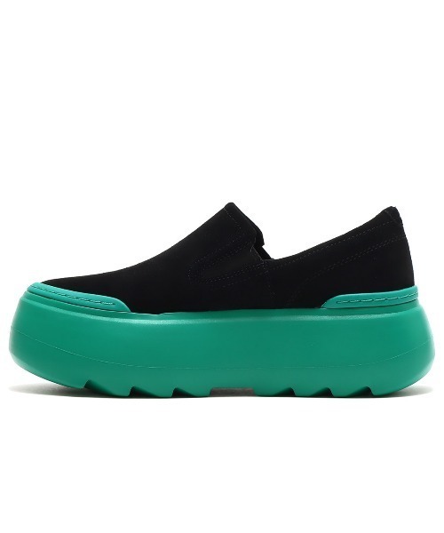 [UGG] low cut спортивные туфли 22.5cm черный женский 