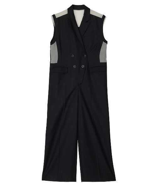 Ameri（アメリ） オールインワン MEDI SHEER SUIT ROMPERS レディース