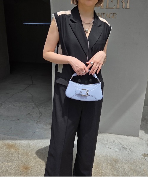 Ameri（アメリ） オールインワン MEDI SHEER SUIT ROMPERS レディース