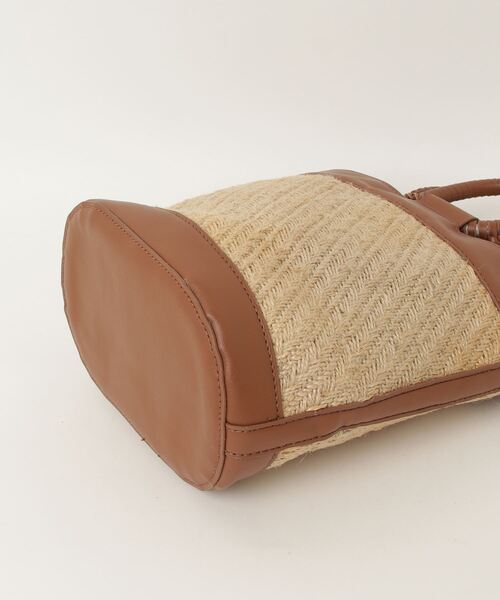 JIL by JILL STUART ブラウンハンドバッグ JILL by STUART 「JILL STUART」 ハンドバッグ - ブラウン