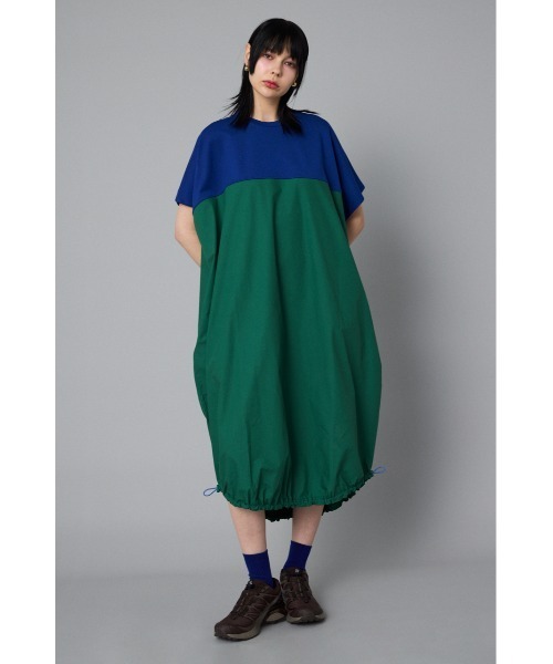 ワンピース na* size120# HeRIN.CYE ワンピース Docking big one piece ドッキングビッグ