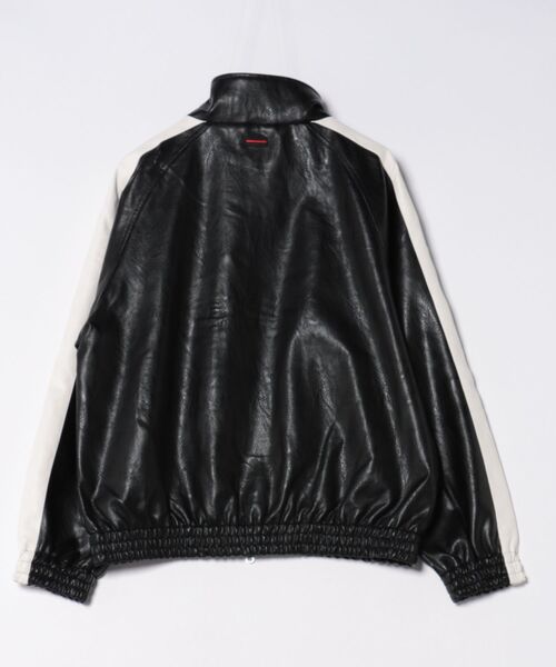 fubu レザージャケット　タグ付き FUBU FAUX LEATHER JACKET
