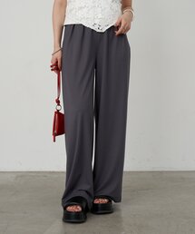 パンツ 「3サイズ展開」ハイウエストタックワイドパンツ レディース｜ZOZOTOWN Yahoo!店